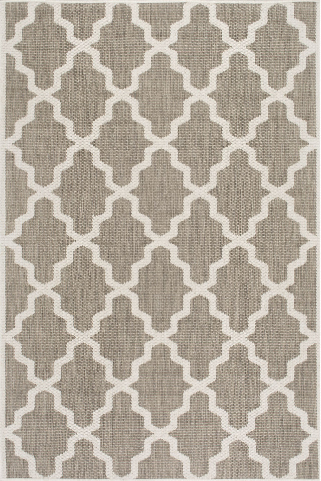 Nuloom Gina Moroccan Trellis Ngi2854C Taupe Rug.