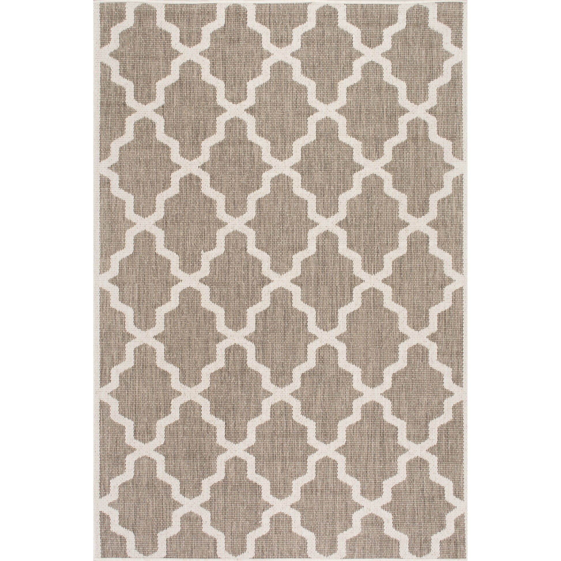 Nuloom Gina Moroccan Trellis Ngi2854C Taupe Area Rug