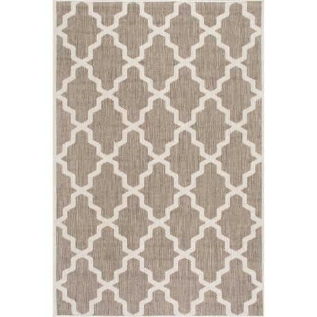 Nuloom Gina Moroccan Trellis Ngi2854C Taupe Rug.