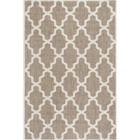 Nuloom Gina Moroccan Trellis Ngi2854C Taupe Area Rug