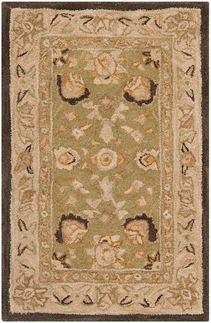 Safavieh Anatolia An512C Sage / Beige Area Rug