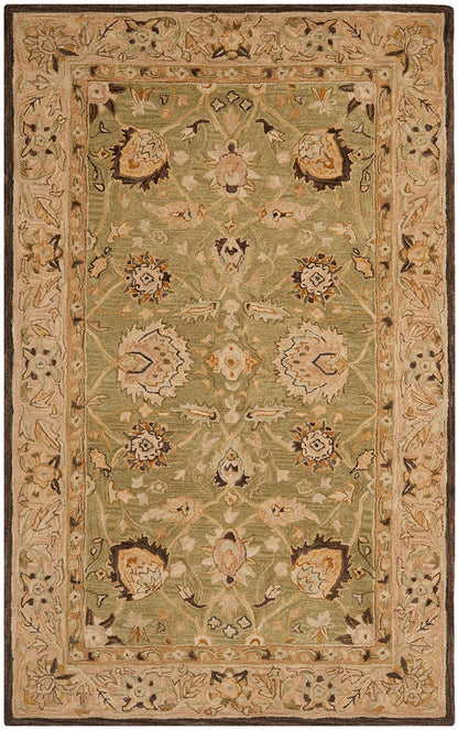 Safavieh Anatolia An512C Sage / Beige Area Rug