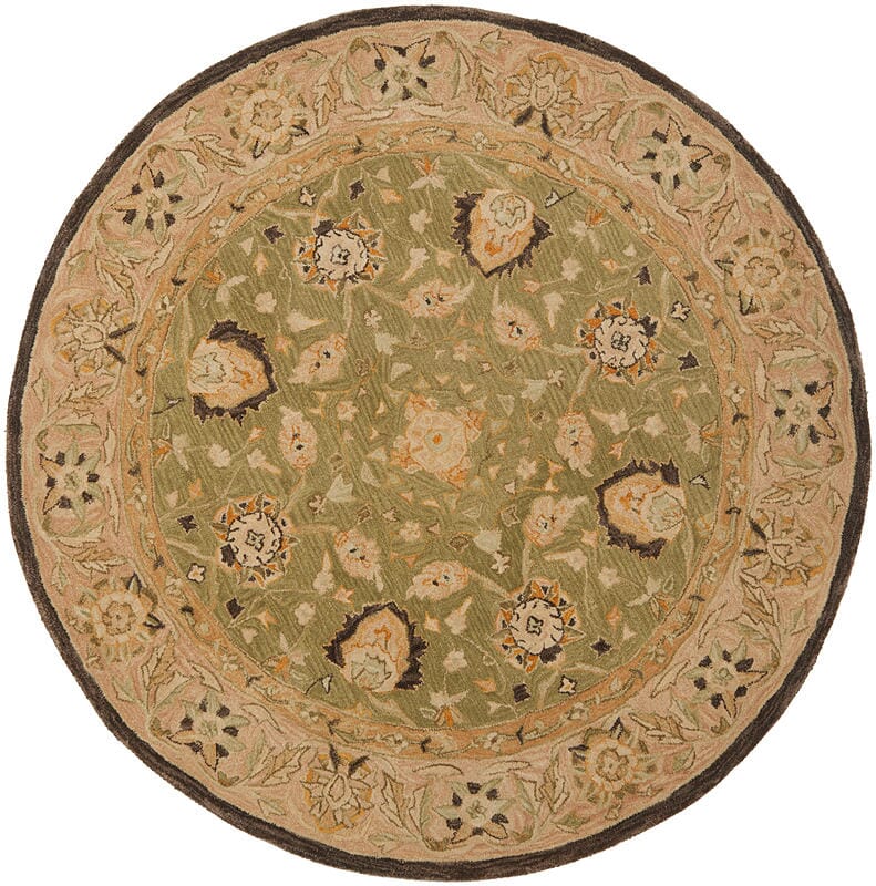 Safavieh Anatolia An512C Sage / Beige Area Rug