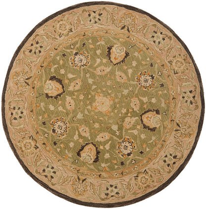 Safavieh Anatolia An512C Sage / Beige Area Rug