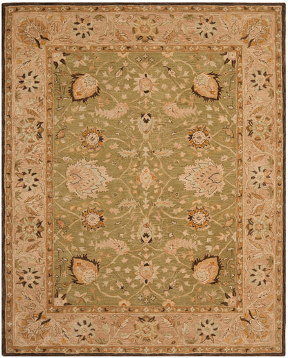 Safavieh Anatolia An512C Sage / Beige Area Rug