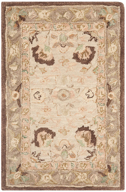 Safavieh Anatolia An512D Ivory / Brown Area Rug