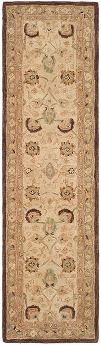 Safavieh Anatolia An512D Ivory / Brown Area Rug