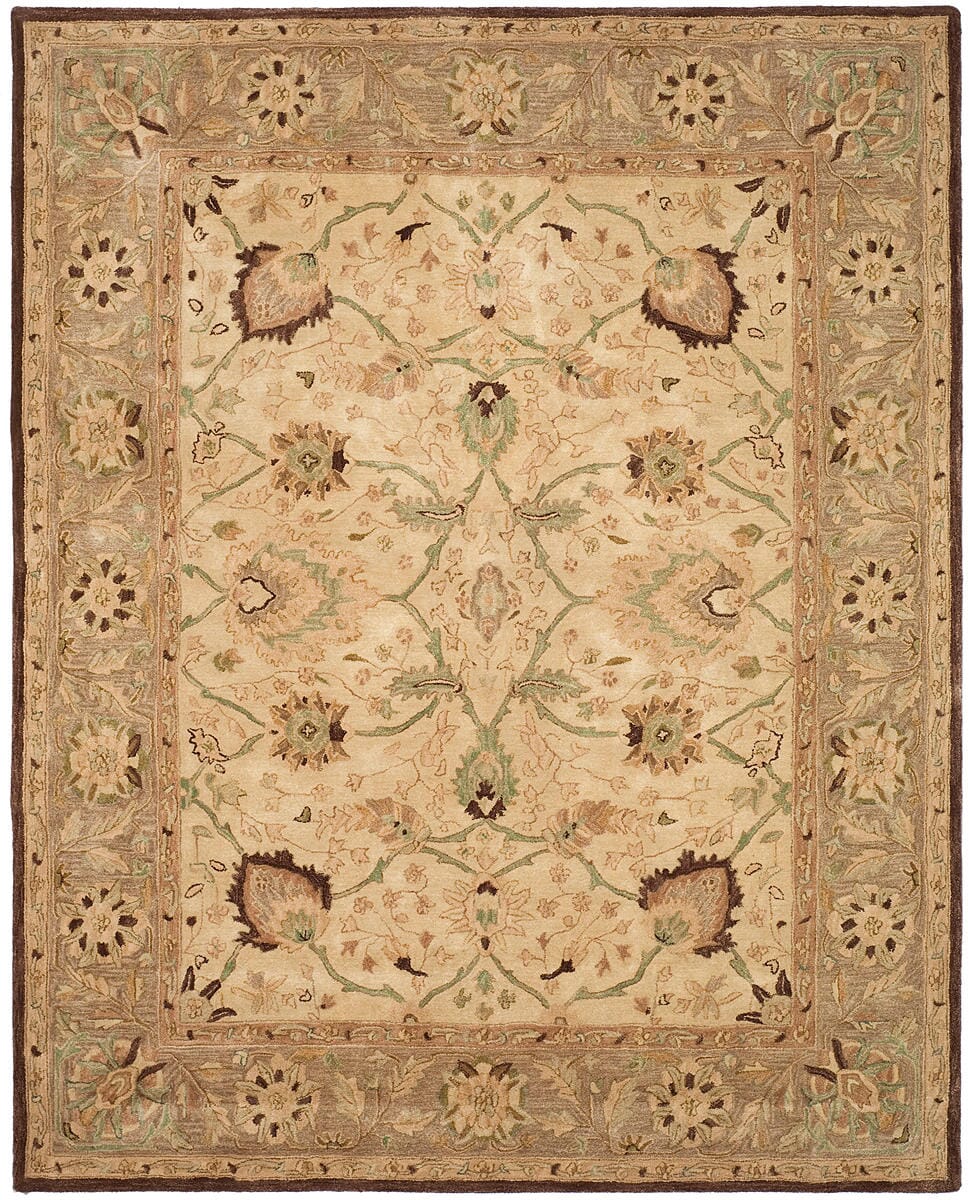 Safavieh Anatolia An512D Ivory / Brown Area Rug