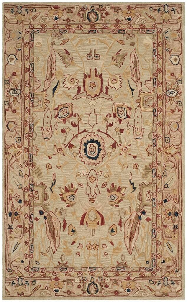 Safavieh Anatolia An514A Ivory / Beige Area Rug