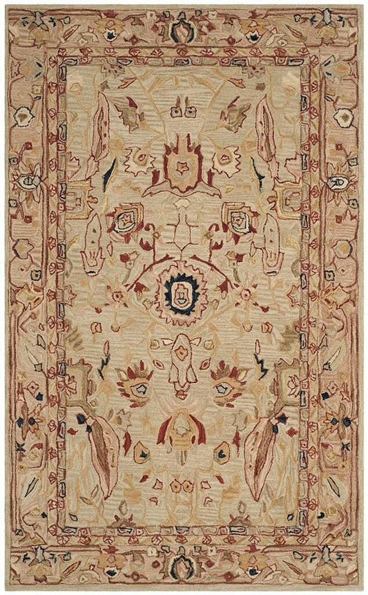 Safavieh Anatolia An514A Ivory / Beige Area Rug