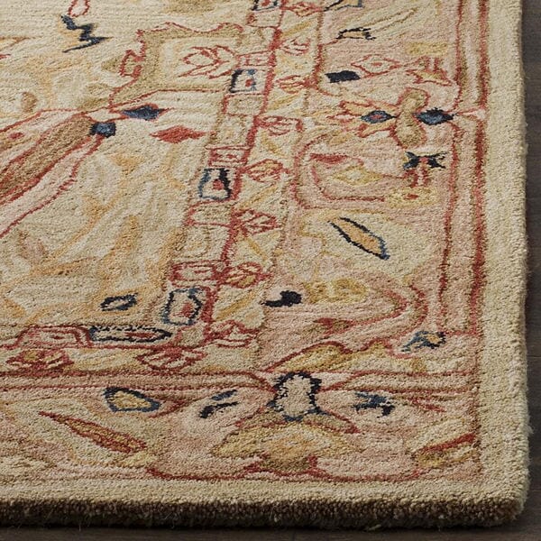 Safavieh Anatolia An514A Ivory / Beige Area Rug