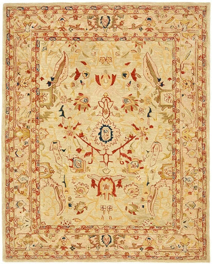 Safavieh Anatolia An514A Ivory / Beige Area Rug