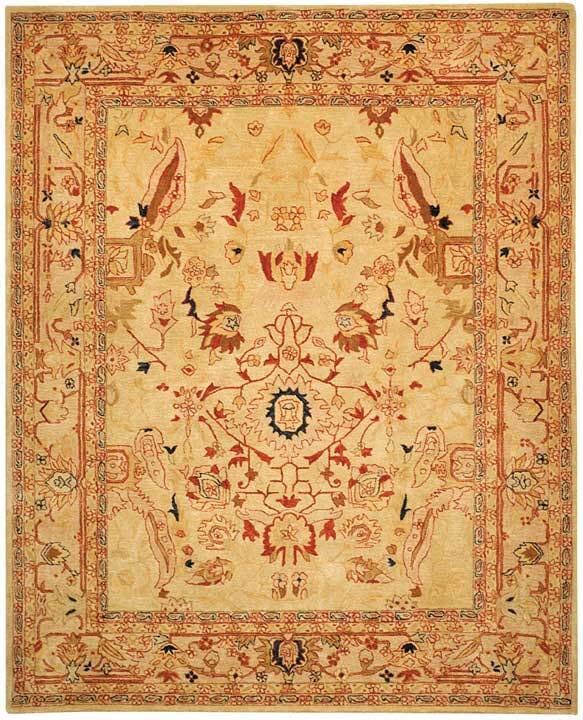 Safavieh Anatolia An514A Ivory / Beige Area Rug