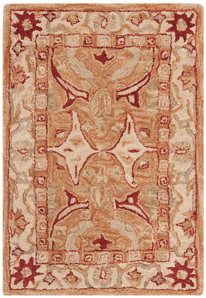 Safavieh Anatolia an515a Straw / Ivory Area Rug