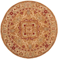 Safavieh Anatolia an515a Straw / Ivory Area Rug