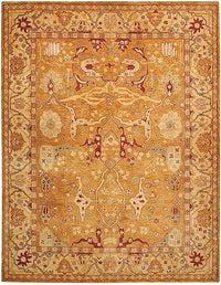 Safavieh Anatolia an515a Straw / Ivory Area Rug