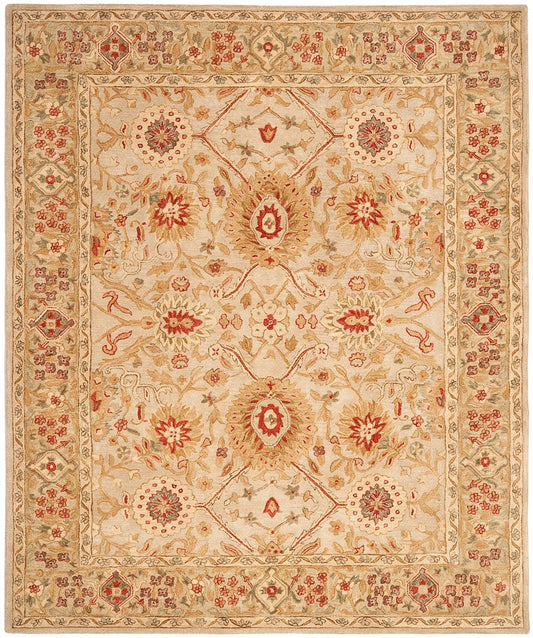 Safavieh Anatolia An516B Grey Beige / Sage Area Rug