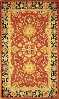 Safavieh Anatolia An517A Red / Navy Area Rug