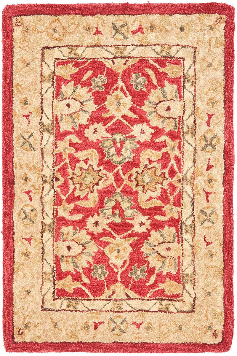 Safavieh Anatolia An522A Red / Ivory Area Rug