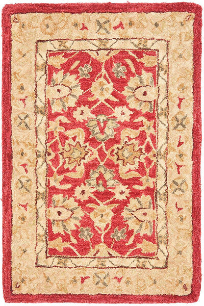 Safavieh Anatolia An522A Red / Ivory Area Rug