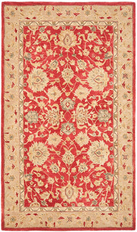 Safavieh Anatolia An522A Red / Ivory Area Rug