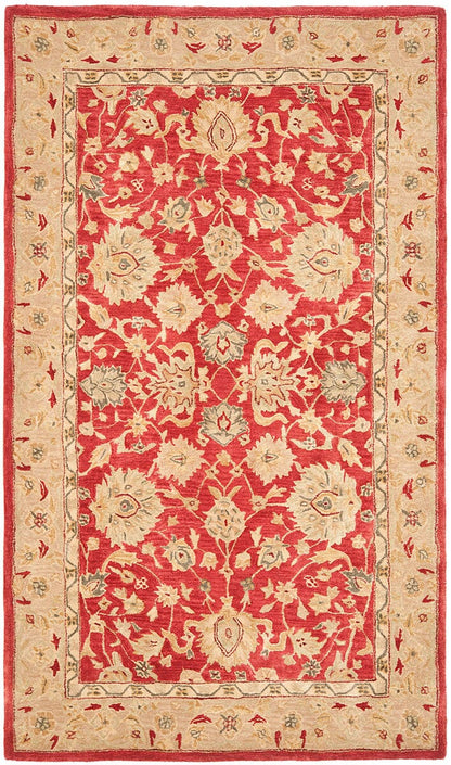 Safavieh Anatolia An522A Red / Ivory Area Rug