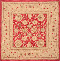 Safavieh Anatolia An522A Red / Ivory Area Rug