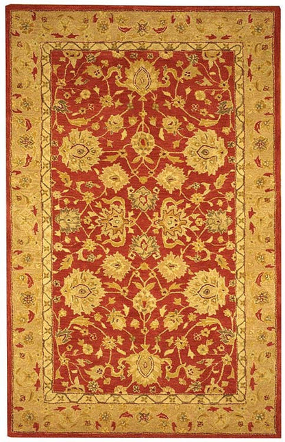 Safavieh Anatolia an522a Red / Ivory Area Rug