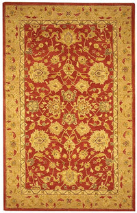 Safavieh Anatolia an522a Red / Ivory Area Rug