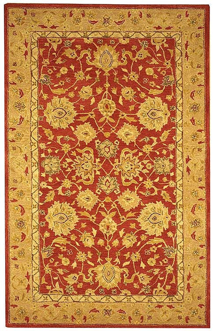 Safavieh Anatolia An522A Red / Ivory Area Rug