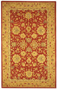 Safavieh Anatolia An522A Red / Ivory Area Rug