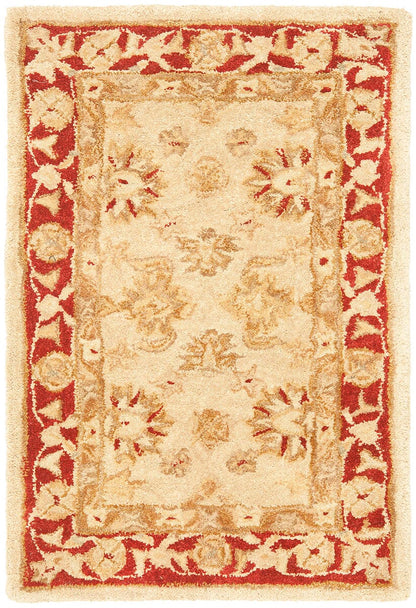 Safavieh Anatolia An522C Ivory / Red Area Rug