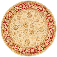 Safavieh Anatolia An522C Ivory / Red Area Rug