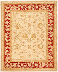 Safavieh Anatolia An522C Ivory / Red Area Rug