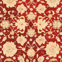 Safavieh Anatolia An522D Red / Moss Area Rug