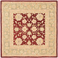 Safavieh Anatolia An522D Red / Moss Area Rug