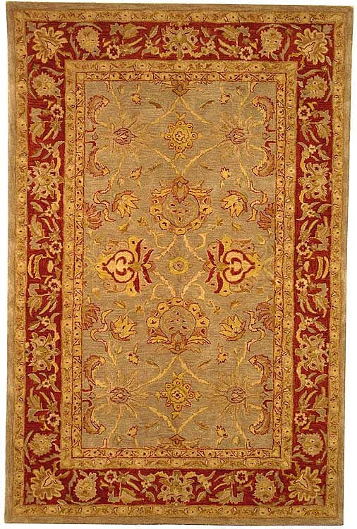 Safavieh Anatolia An529A Grey / Red Area Rug