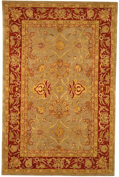 Safavieh Anatolia an529a Grey / Red Area Rug