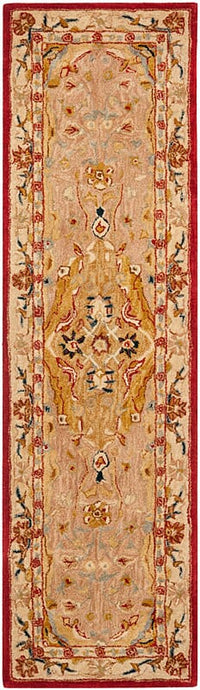 Safavieh Anatolia An534A Gold / Ivory Area Rug