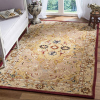 Safavieh Anatolia An534A Gold / Ivory Area Rug