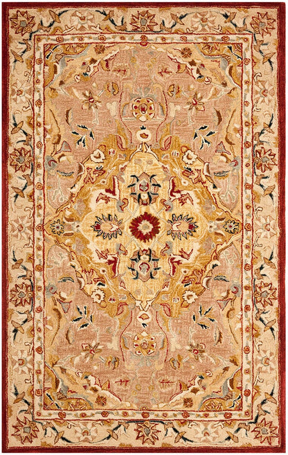 Safavieh Anatolia An534A Gold / Ivory Area Rug