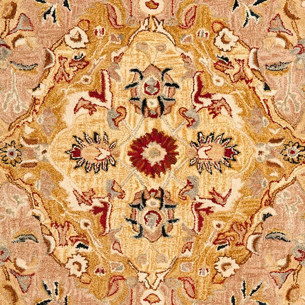 Safavieh Anatolia An534A Gold / Ivory Area Rug