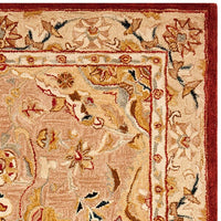 Safavieh Anatolia An534A Gold / Ivory Area Rug