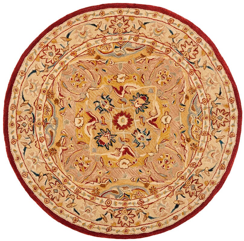 Safavieh Anatolia An534A Gold / Ivory Area Rug