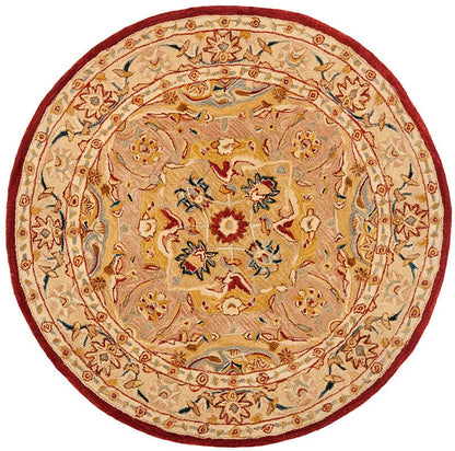 Safavieh Anatolia An534A Gold / Ivory Area Rug