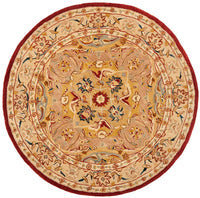 Safavieh Anatolia An534A Gold / Ivory Area Rug