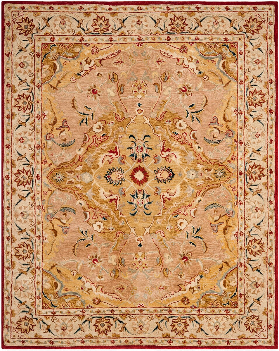 Safavieh Anatolia An534A Gold / Ivory Area Rug