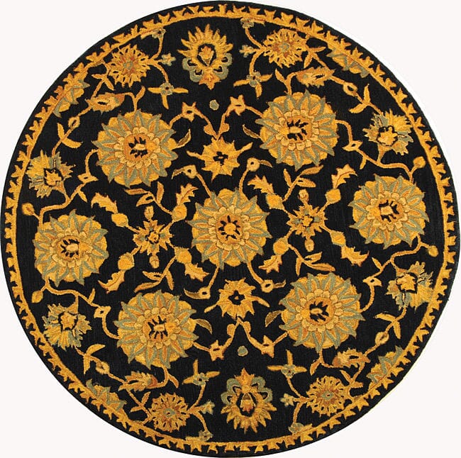 Safavieh Anatolia An537A Navy Area Rug