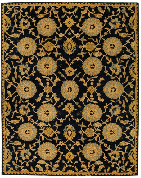 Safavieh Anatolia An537A Navy Area Rug