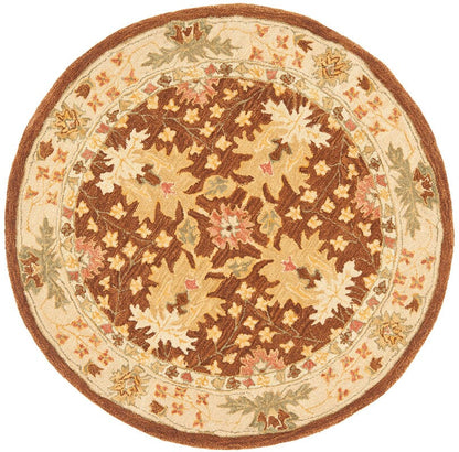 Safavieh Anatolia An540B Brown Area Rug